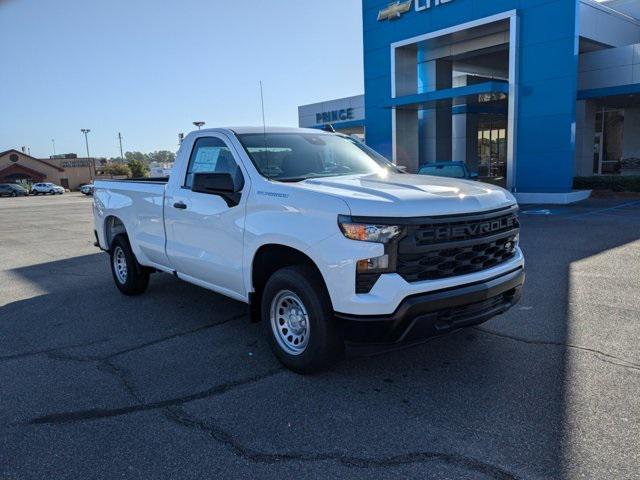 new 2025 Chevrolet Silverado 1500 car, priced at $39,105