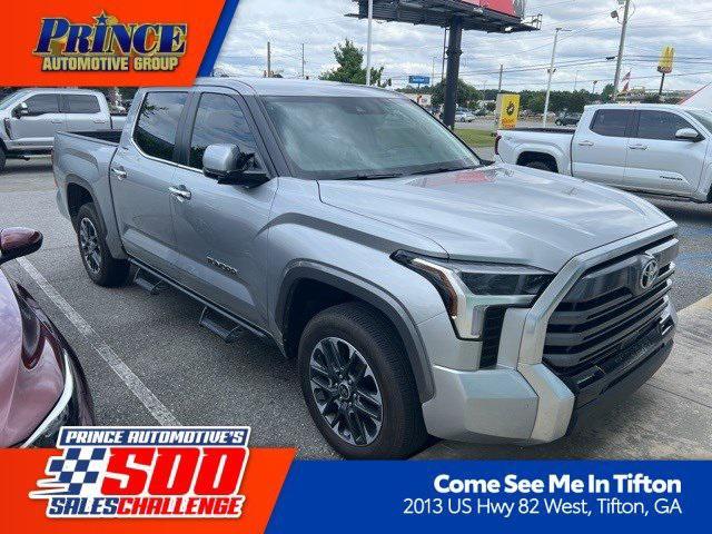 used 2024 Toyota Tundra car, priced at $56,877