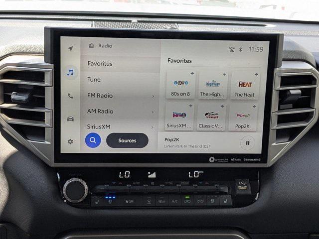 used 2024 Toyota Tundra car, priced at $56,877