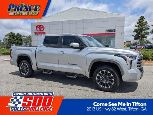 used 2024 Toyota Tundra car, priced at $56,877