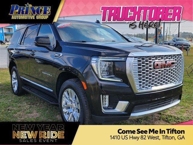 used 2023 GMC Yukon car, priced at $67,981