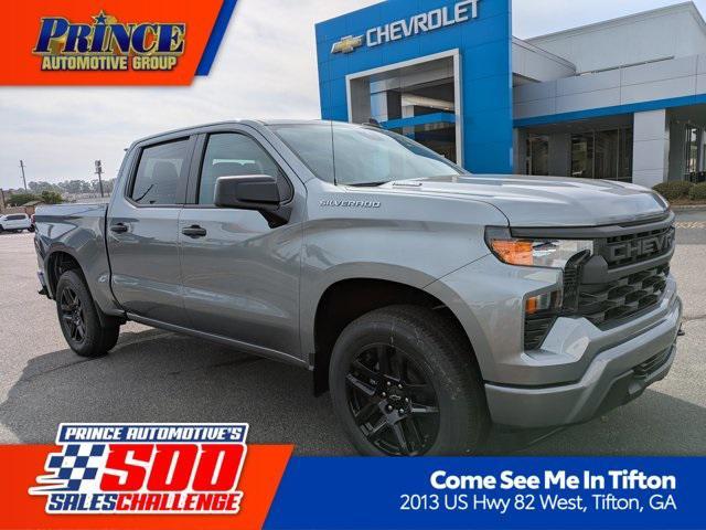 new 2025 Chevrolet Silverado 1500 car, priced at $47,185