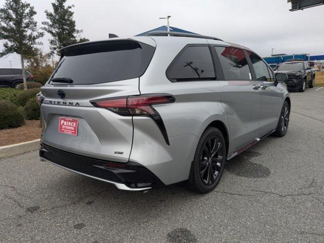 new 2025 Toyota Sienna car, priced at $50,593