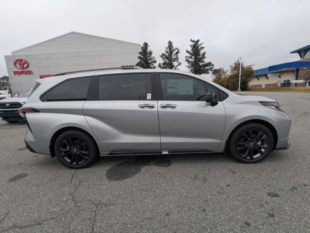 new 2025 Toyota Sienna car, priced at $50,593