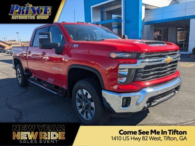 new 2025 Chevrolet Silverado 2500 car, priced at $75,535