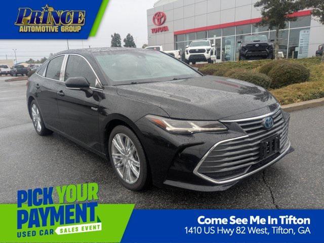 used 2021 Toyota Avalon Hybrid car, priced at $29,940