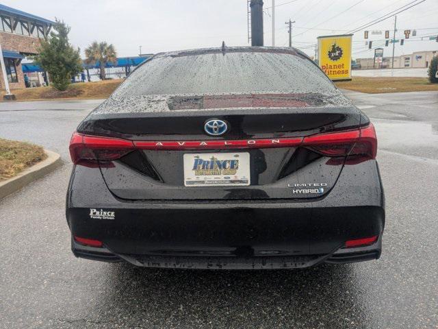 used 2021 Toyota Avalon Hybrid car, priced at $29,940