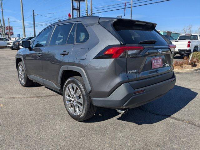 used 2023 Toyota RAV4 car, priced at $33,876