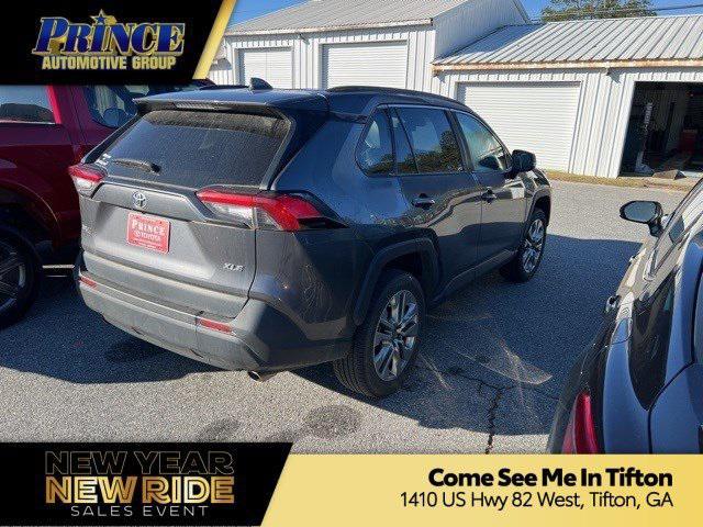 used 2023 Toyota RAV4 car, priced at $33,998