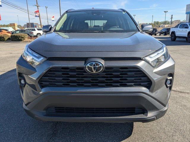 used 2023 Toyota RAV4 car, priced at $33,876