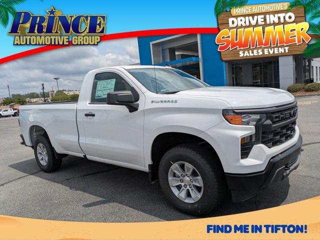 new 2025 Chevrolet Silverado 1500 car, priced at $39,995
