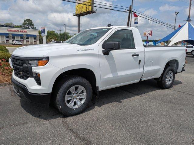 new 2025 Chevrolet Silverado 1500 car, priced at $39,995