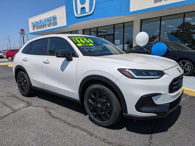 new 2025 Honda HR-V car
