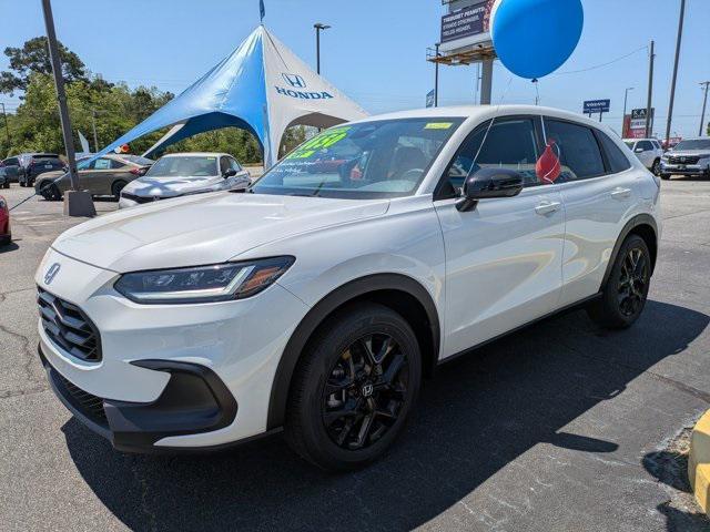 new 2025 Honda HR-V car