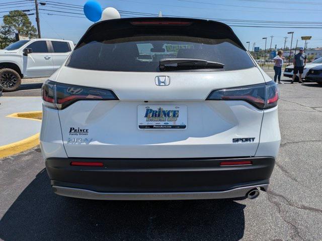 new 2025 Honda HR-V car