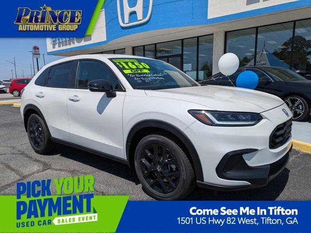 new 2025 Honda HR-V car