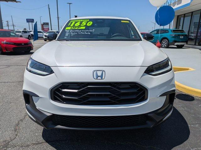 new 2025 Honda HR-V car