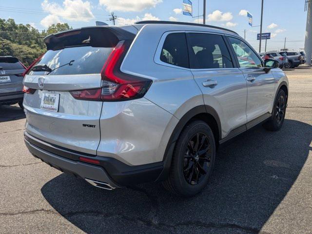 new 2025 Honda CR-V car, priced at $38,700