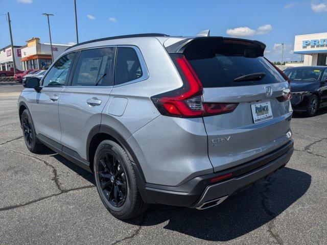 new 2025 Honda CR-V car, priced at $38,700