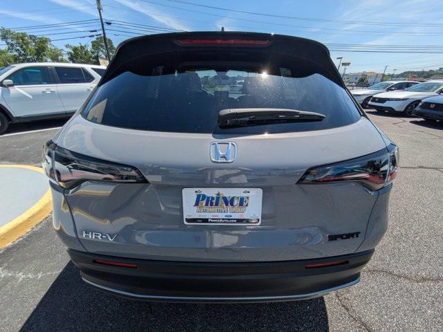 new 2025 Honda HR-V car