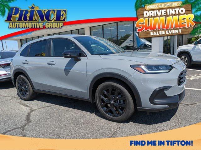 new 2025 Honda HR-V car
