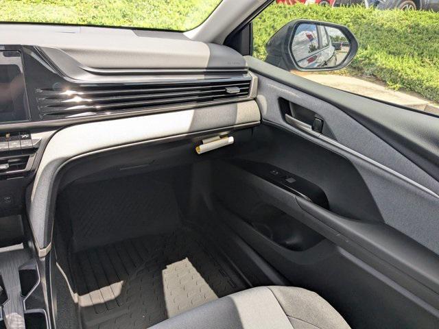 new 2025 Toyota Camry car