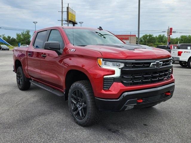 new 2024 Chevrolet Silverado 1500 car, priced at $68,845