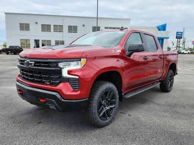 new 2024 Chevrolet Silverado 1500 car, priced at $68,845