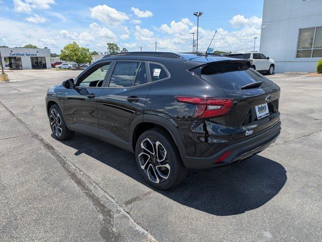 new 2025 Chevrolet Trax car, priced at $27,160