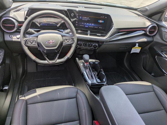 new 2025 Chevrolet Trax car, priced at $27,160