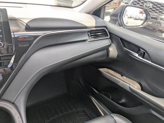 used 2021 Toyota Camry car, priced at $23,877