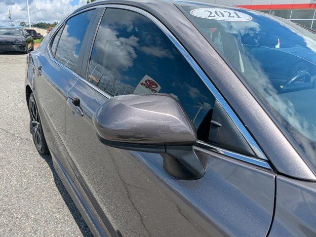 used 2021 Toyota Camry car, priced at $23,877