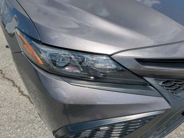 used 2021 Toyota Camry car, priced at $23,877