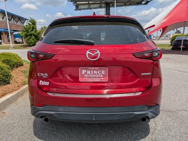 used 2022 Mazda CX-5 car, priced at $24,641