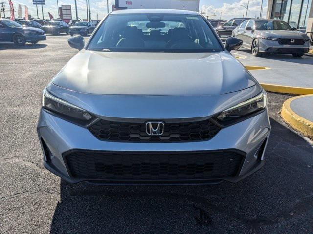 new 2025 Honda Civic car, priced at $27,345