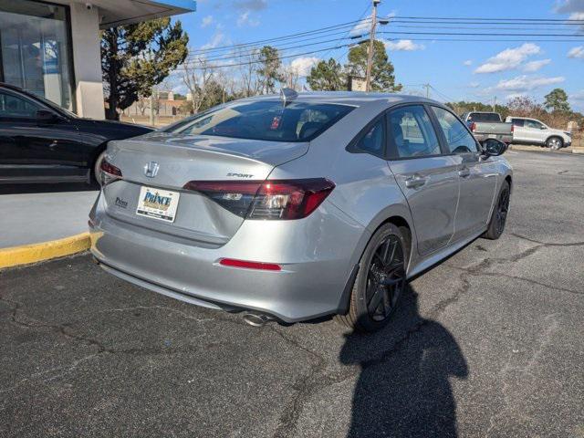 new 2025 Honda Civic car, priced at $27,345