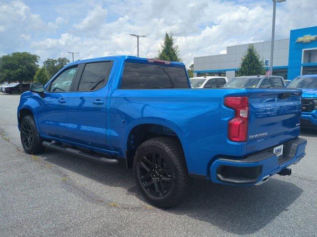 new 2025 Chevrolet Silverado 1500 car, priced at $55,035