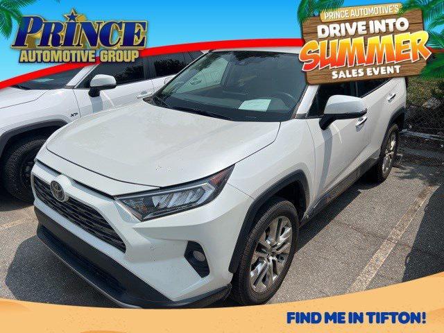 used 2021 Toyota RAV4 car, priced at $31,445