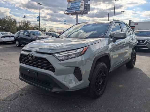 used 2023 Toyota RAV4 car, priced at $32,881