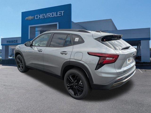 new 2025 Chevrolet Trax car, priced at $26,334