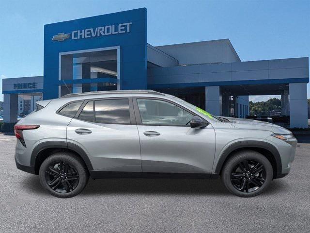 new 2025 Chevrolet Trax car, priced at $26,334