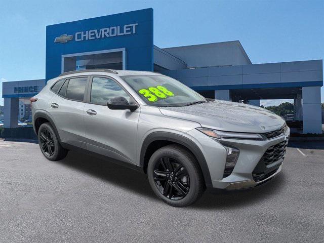new 2025 Chevrolet Trax car, priced at $26,334