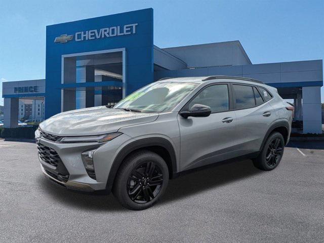 new 2025 Chevrolet Trax car, priced at $26,334