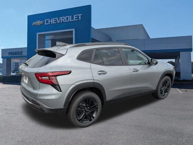 new 2025 Chevrolet Trax car, priced at $26,334