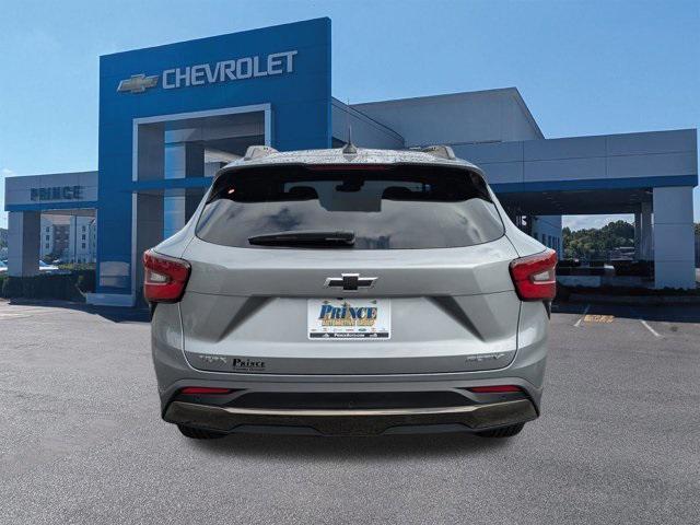 new 2025 Chevrolet Trax car, priced at $26,334