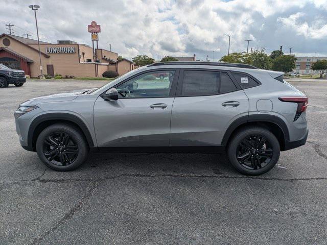 new 2025 Chevrolet Trax car, priced at $26,334