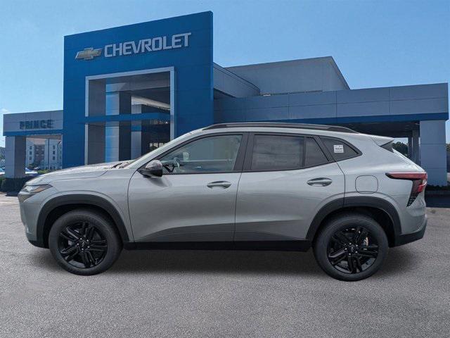 new 2025 Chevrolet Trax car, priced at $26,334