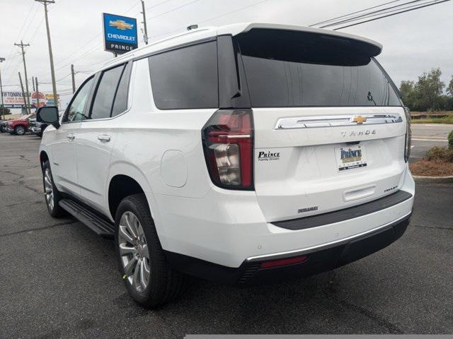 new 2024 Chevrolet Tahoe car, priced at $78,655