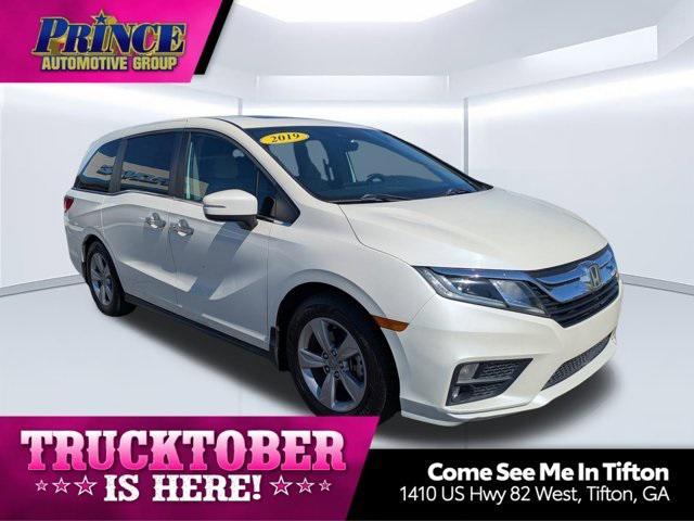 used 2019 Honda Odyssey car, priced at $25,847
