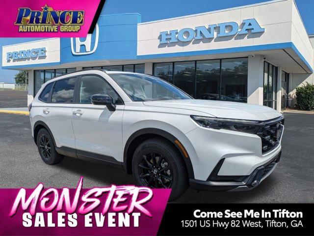 new 2026 Honda CR-V Hybrid car